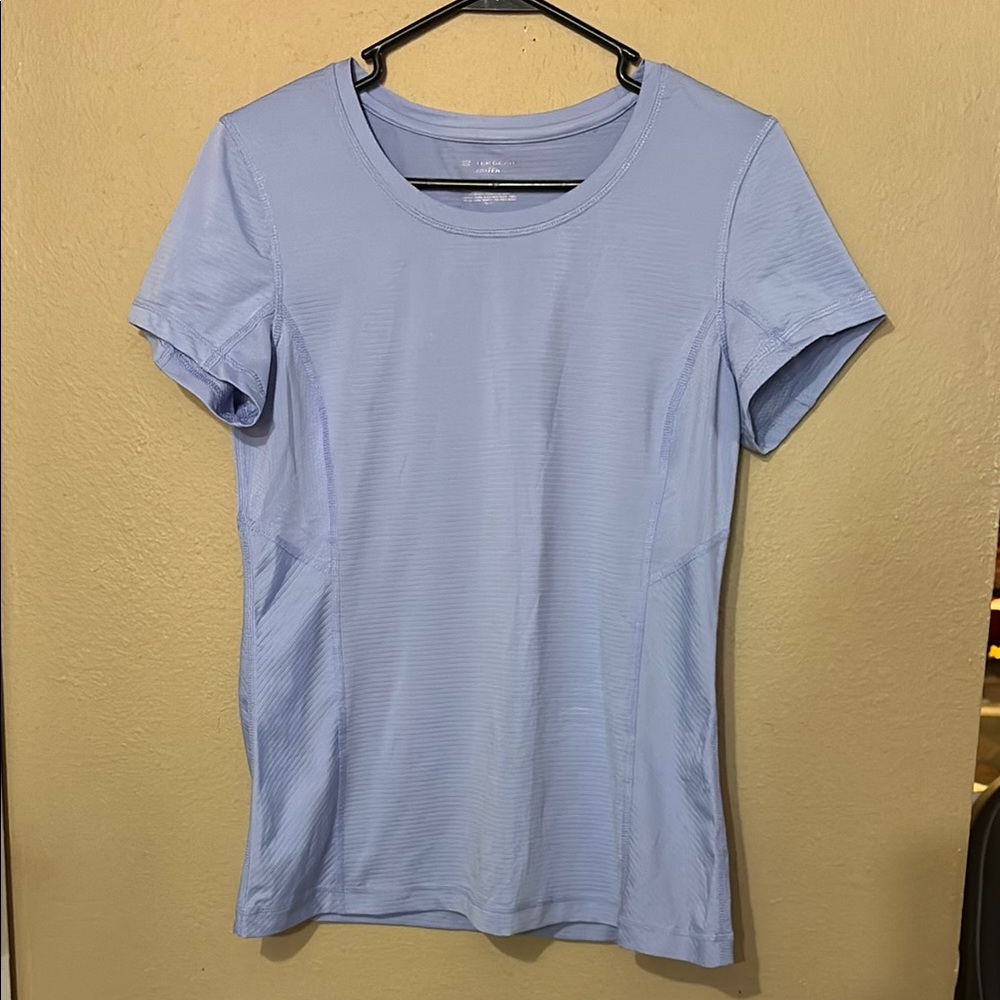 Light Blue Women's Exercise Top Tek Gear